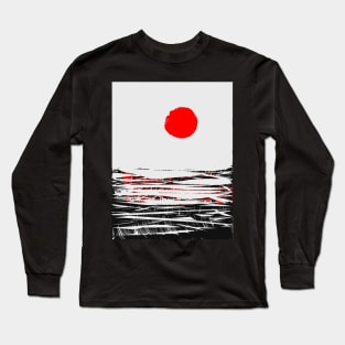 Sunset Long Sleeve T-Shirt